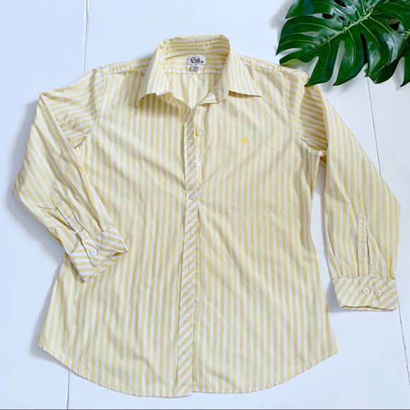Lilly Pulitzer Tops - Lilly Pulitzer button down 3/4 sleeve top